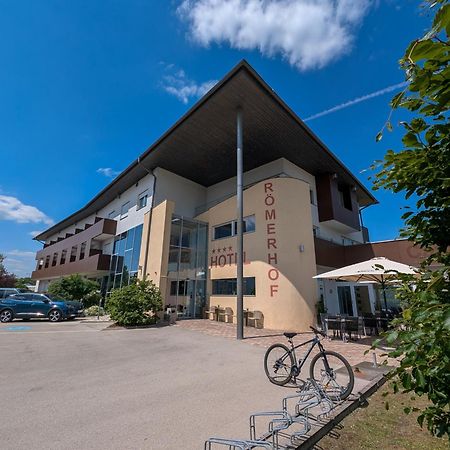 Hotel Roemerhof Tulln An Der Donau Exterior foto