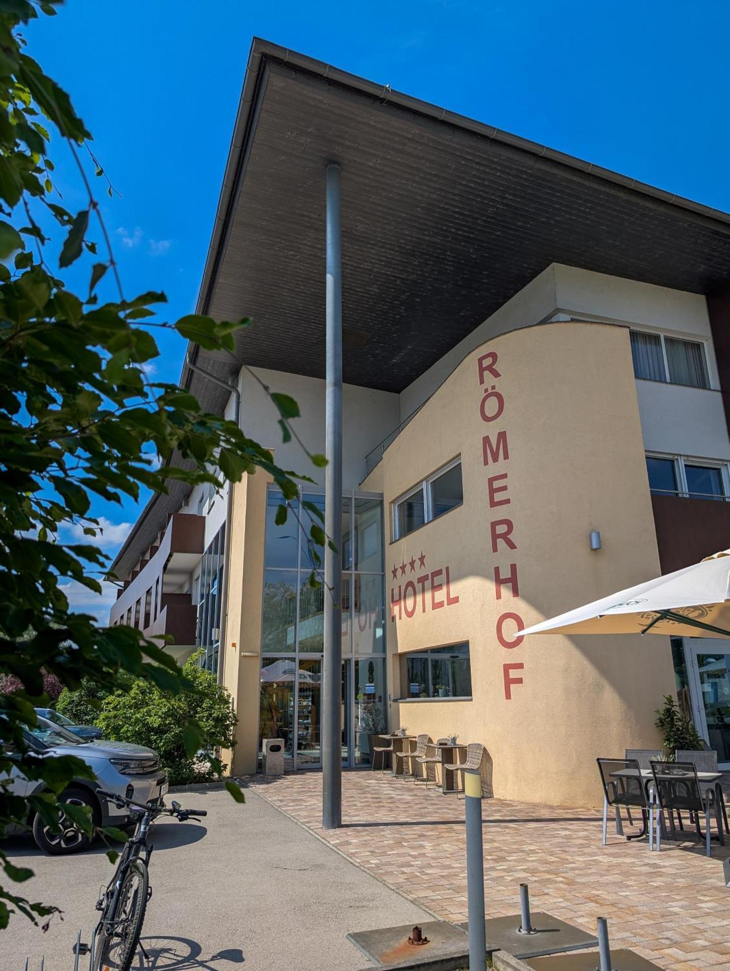 Hotel Roemerhof Tulln An Der Donau Exterior foto
